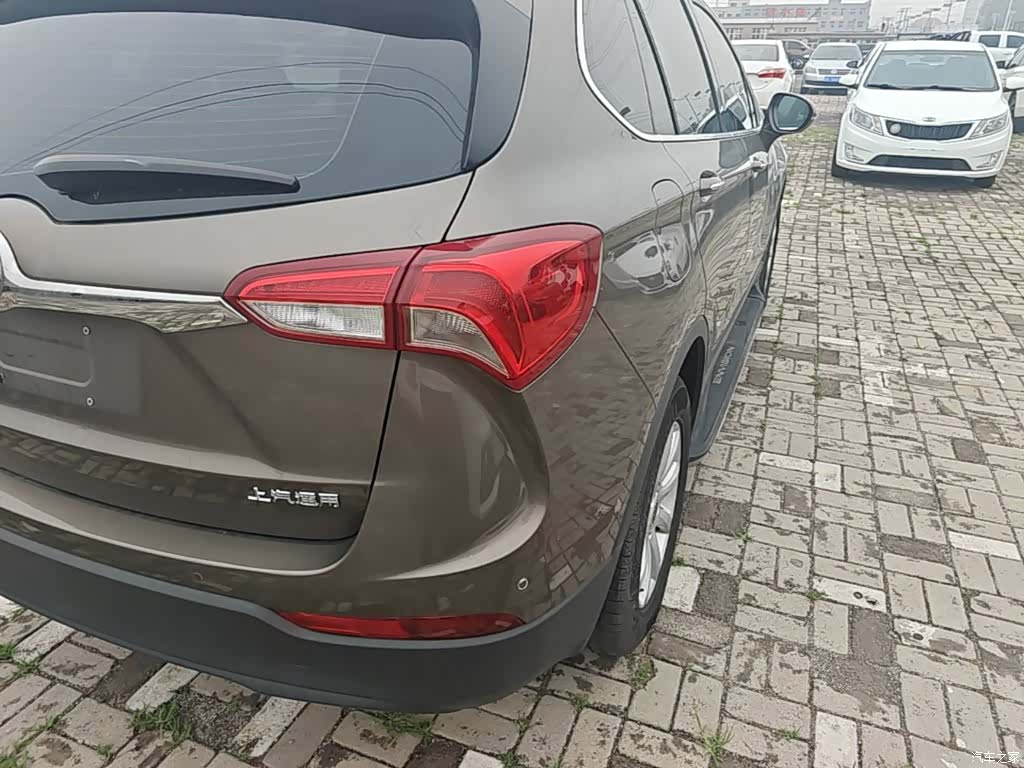 Buick Envision Plus, 2018 8