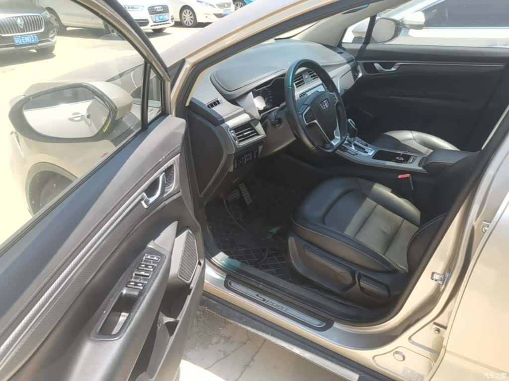 Geely Emgrand, 2017 12