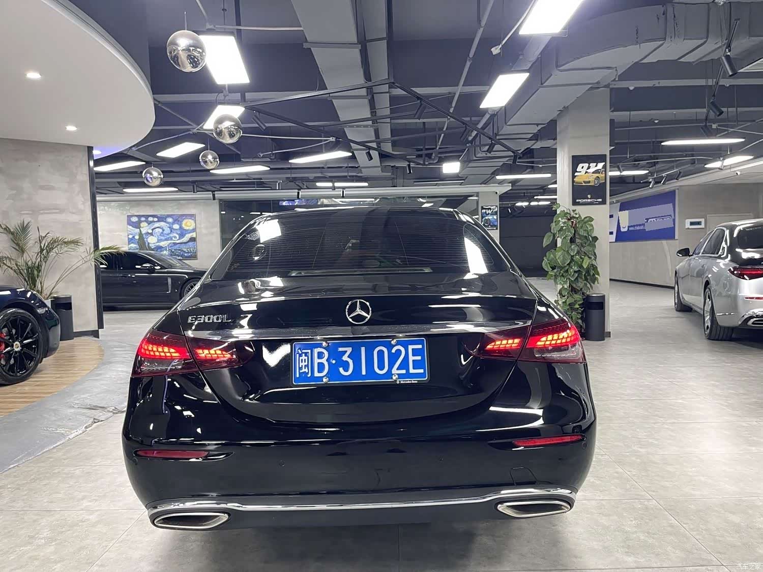 Mercedes-Benz E-Class, 2022 4