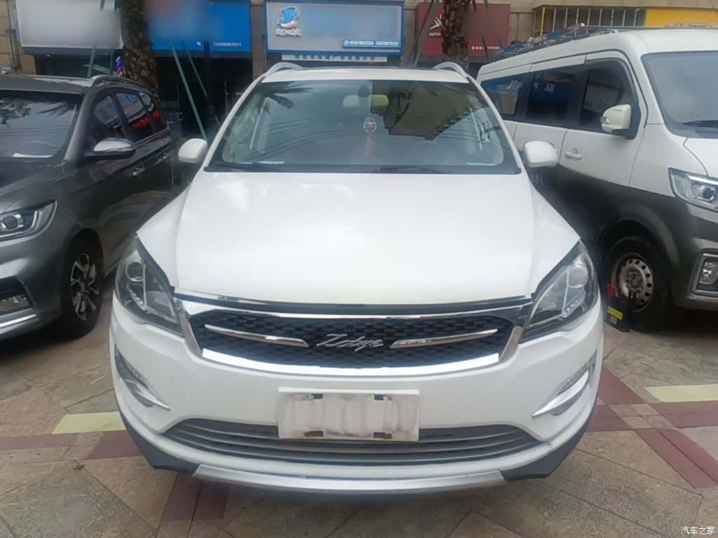 Zotye X5, 2016 3