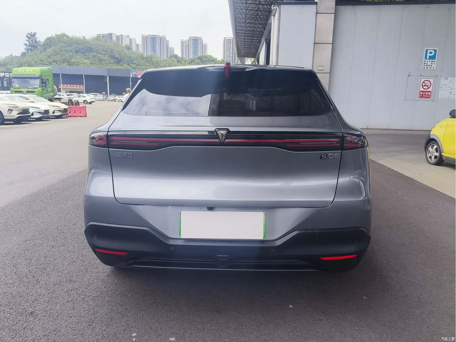 Deepal S05, 2025 8