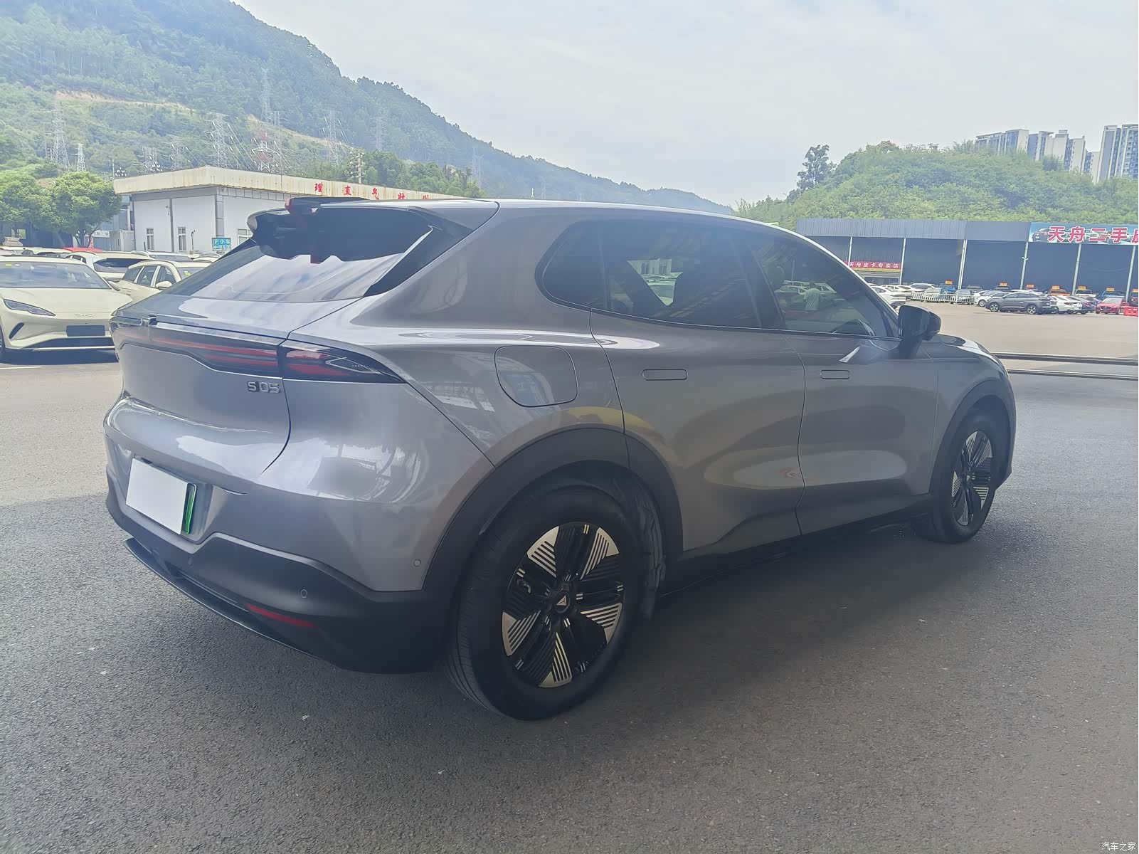 Deepal S05, 2025 9