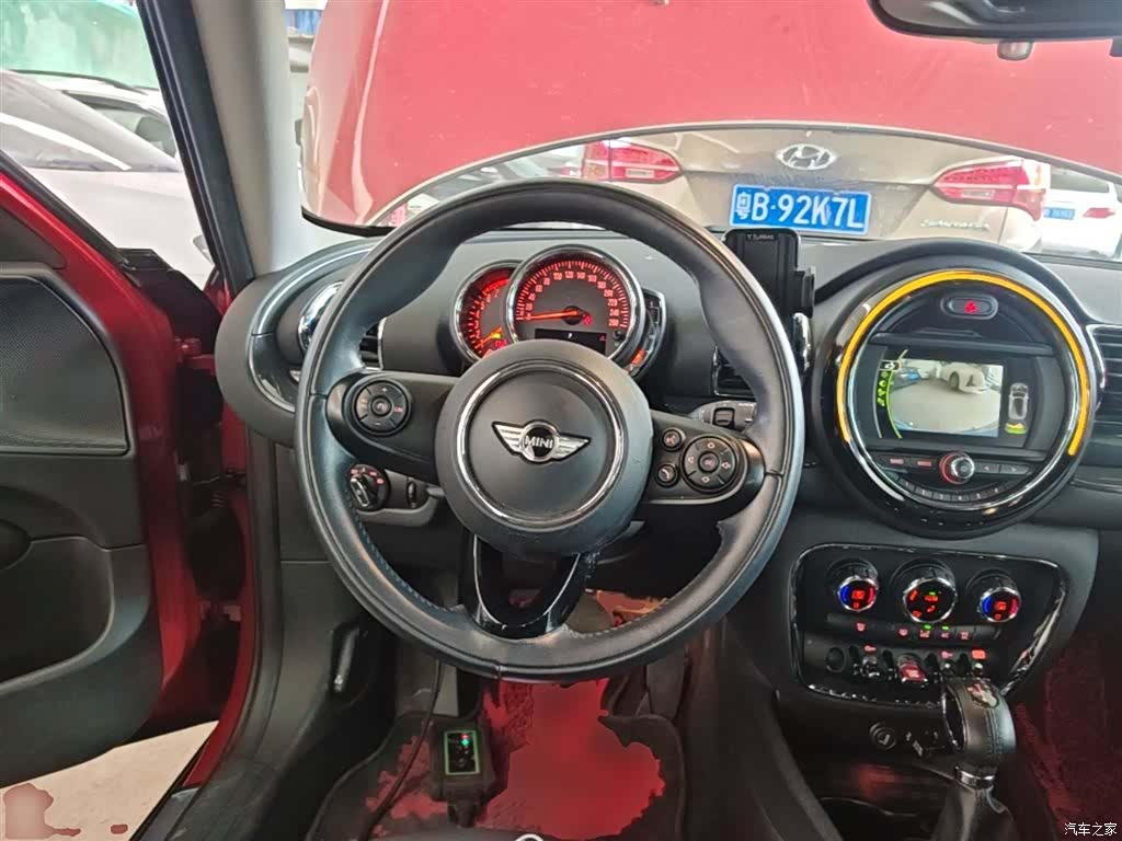 Mini Clubman, 2018 11
