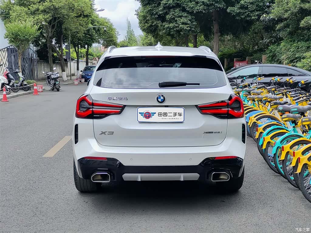 BMW X3, 2023 все фото