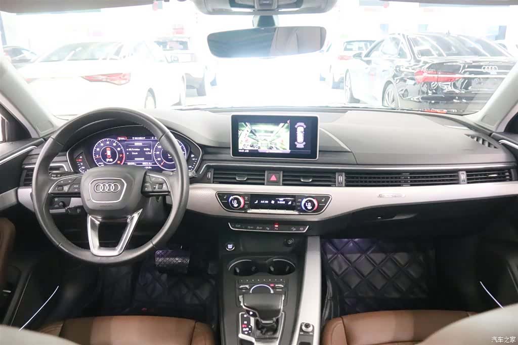 Audi A4, 2017 все фото