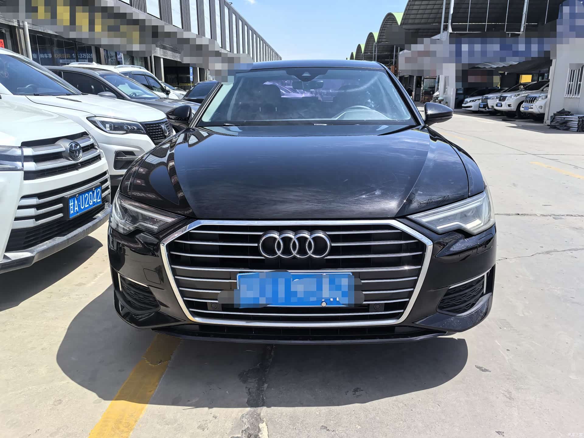 Audi A6L, 2020 2