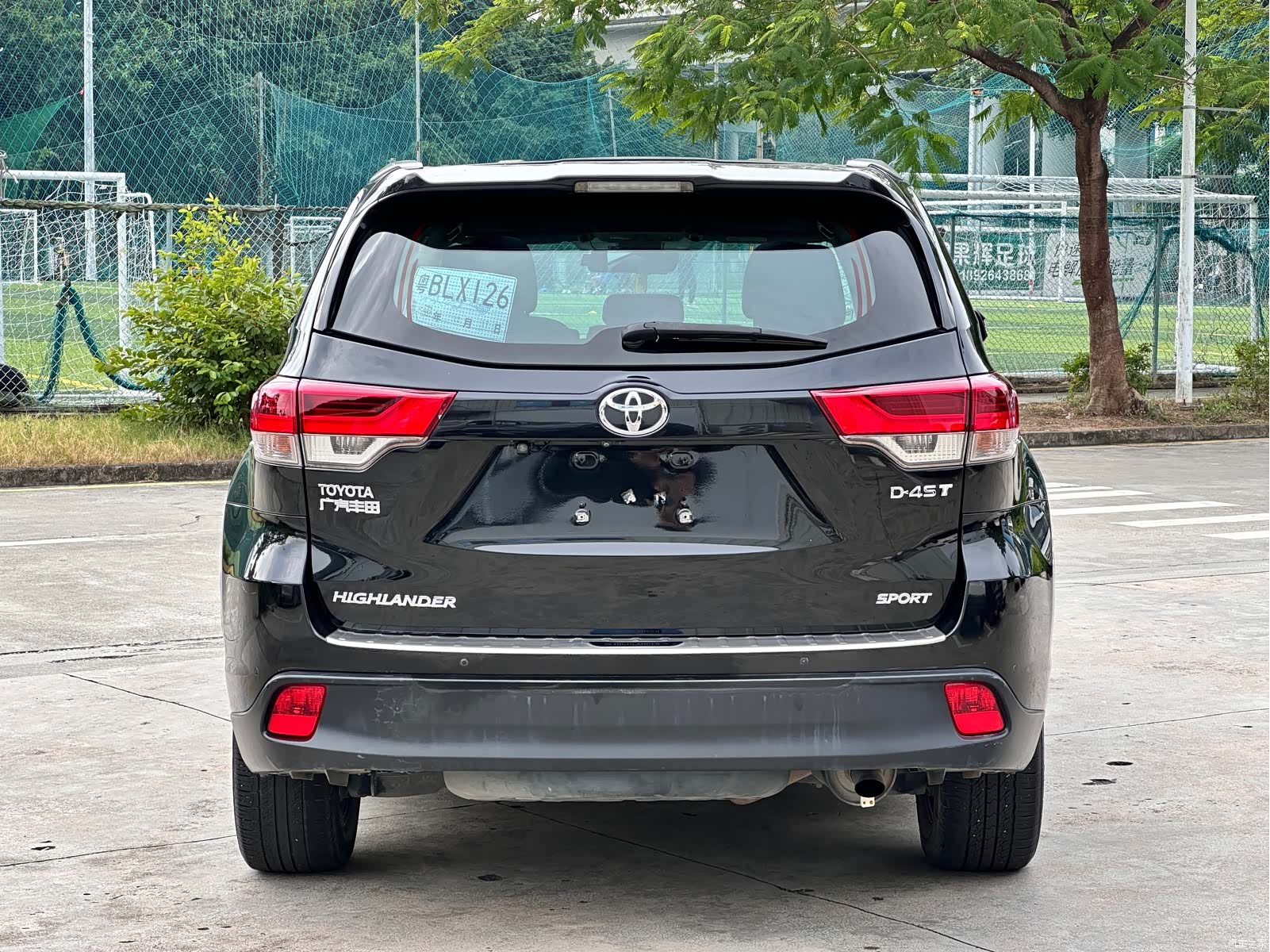 Toyota Highlander, 2019 все фото