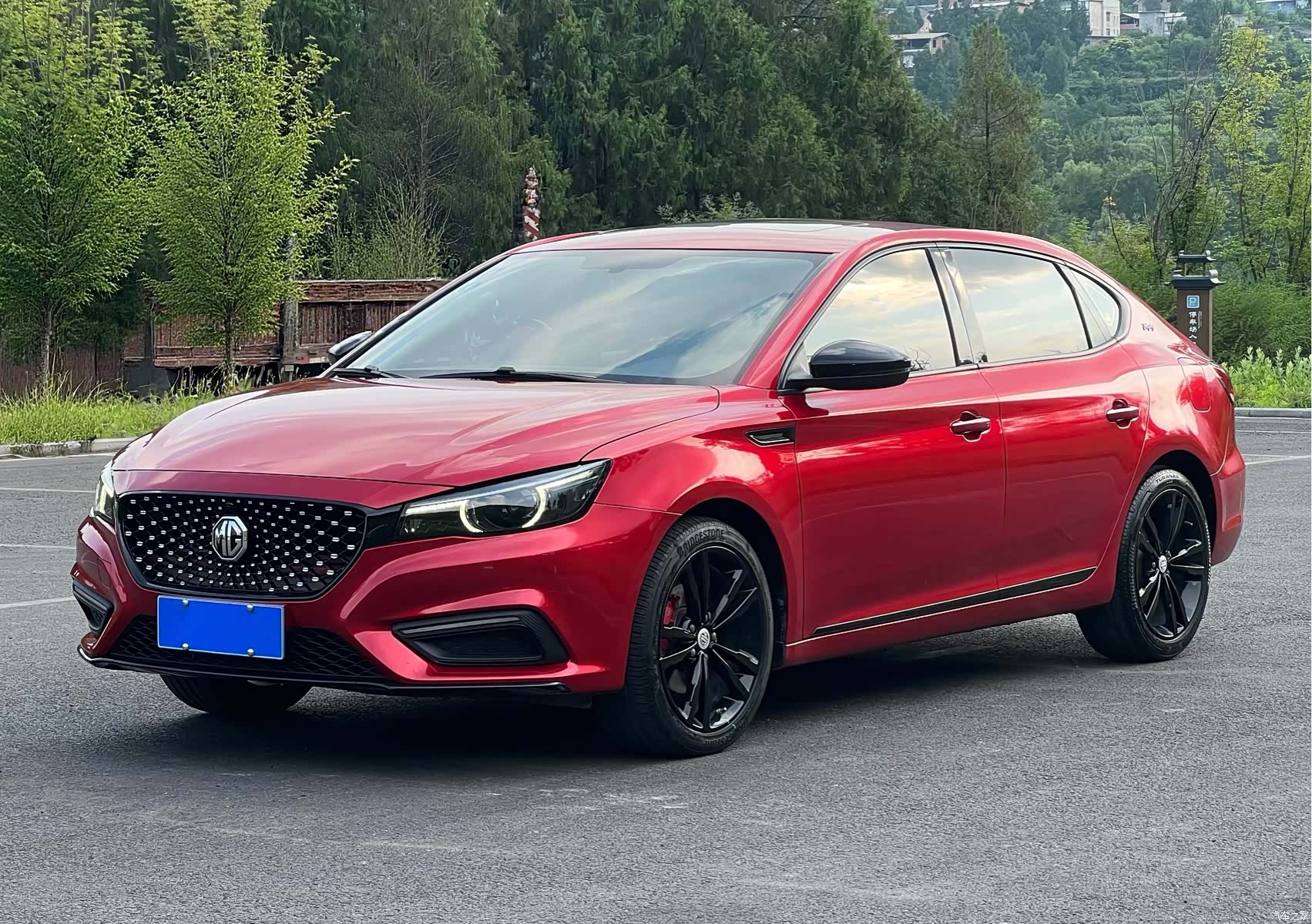 MG MG6, 2020 1