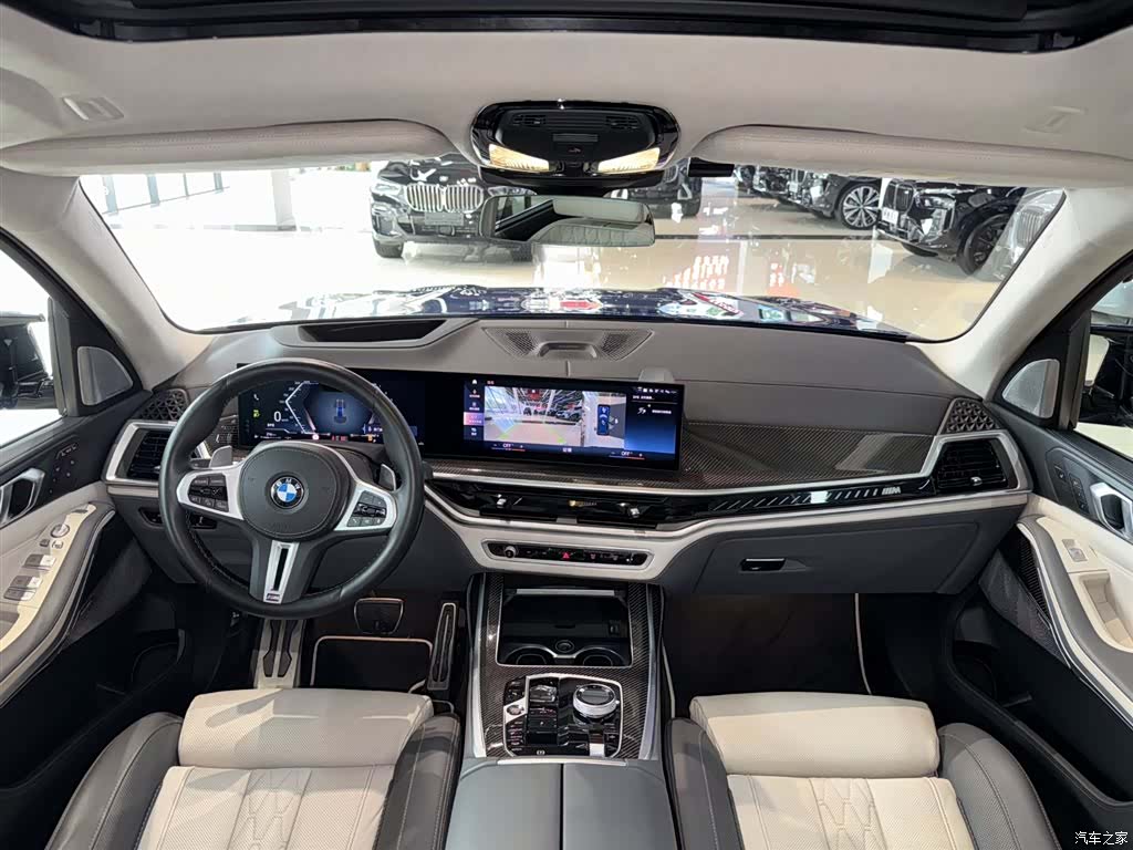 BMW X7, 2026 8