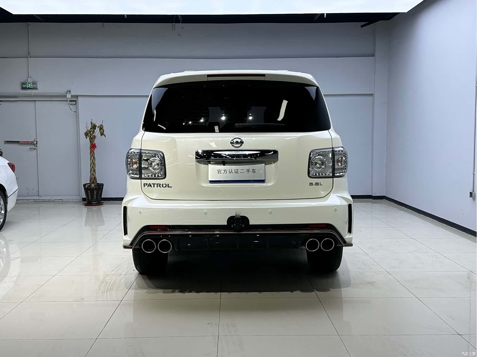 Nissan Patrol, 2018 12
