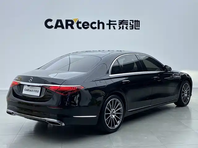 Mercedes-Benz S-Class 2021 — купить из Китая под заказ