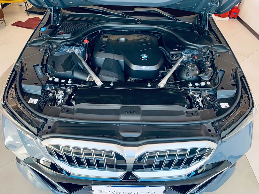 BMW 5 Series 2024, фото 14