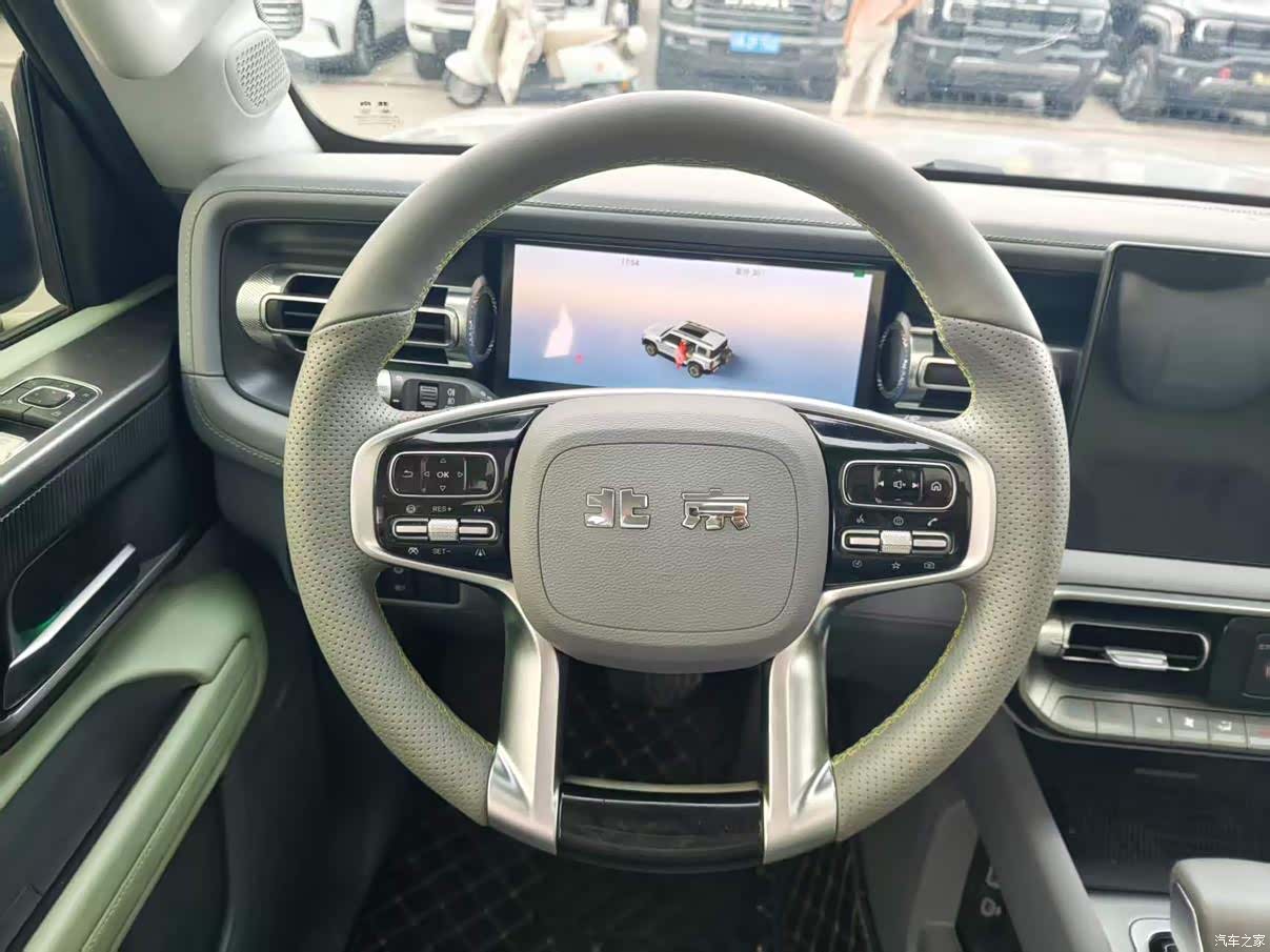 BAIC BJ40, 2024 7