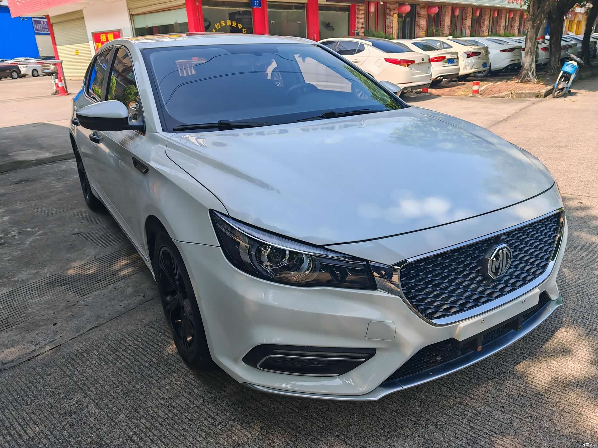 MG MG6, 2018 3