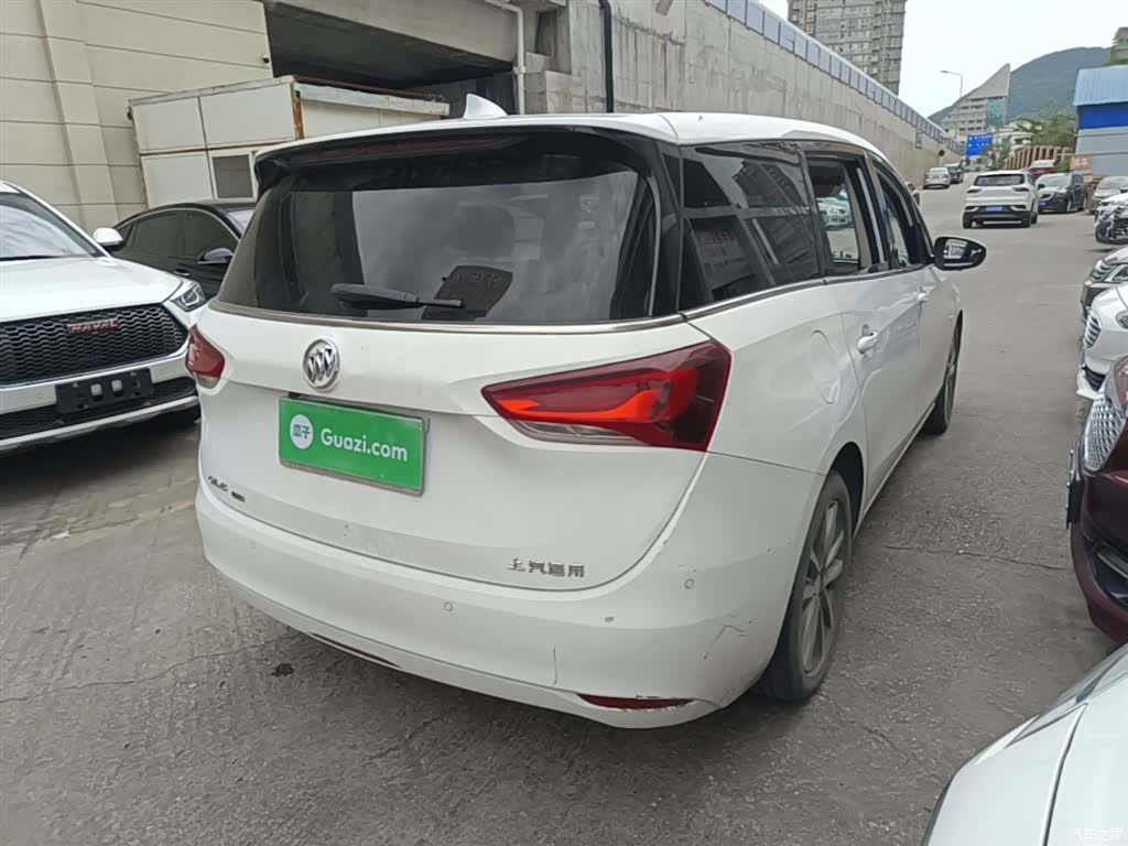 Buick GL6, 2019 7