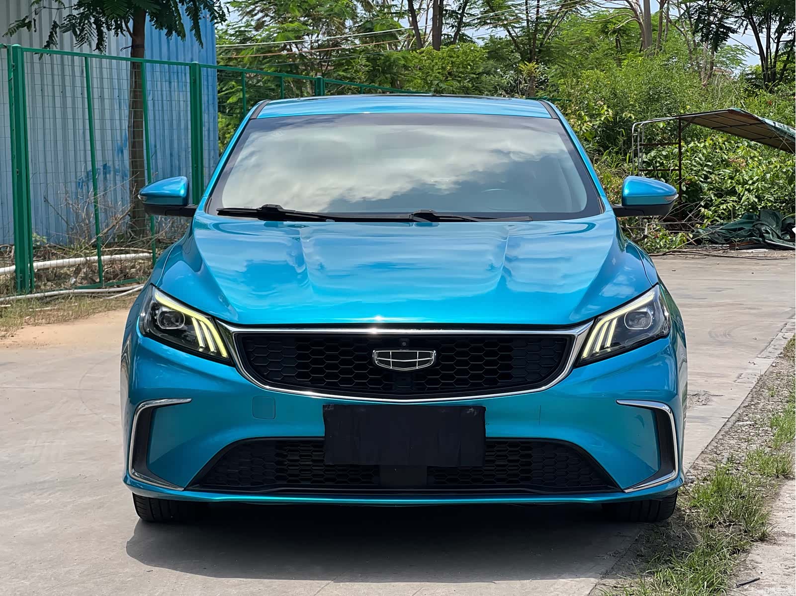 Geely Binray, 2021 2
