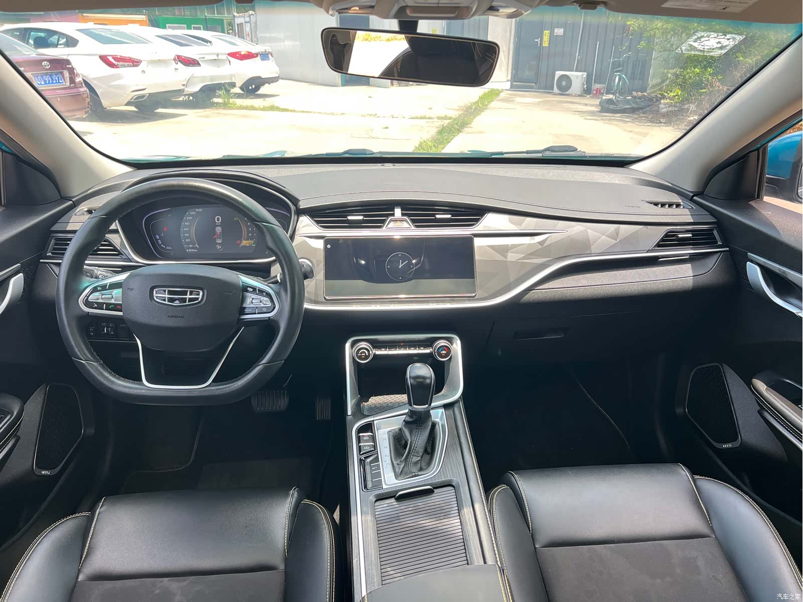 Geely Binray, 2021 7