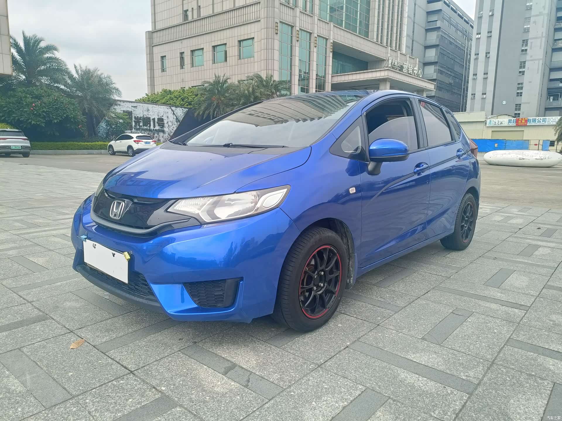 Honda Fit, 2017 1