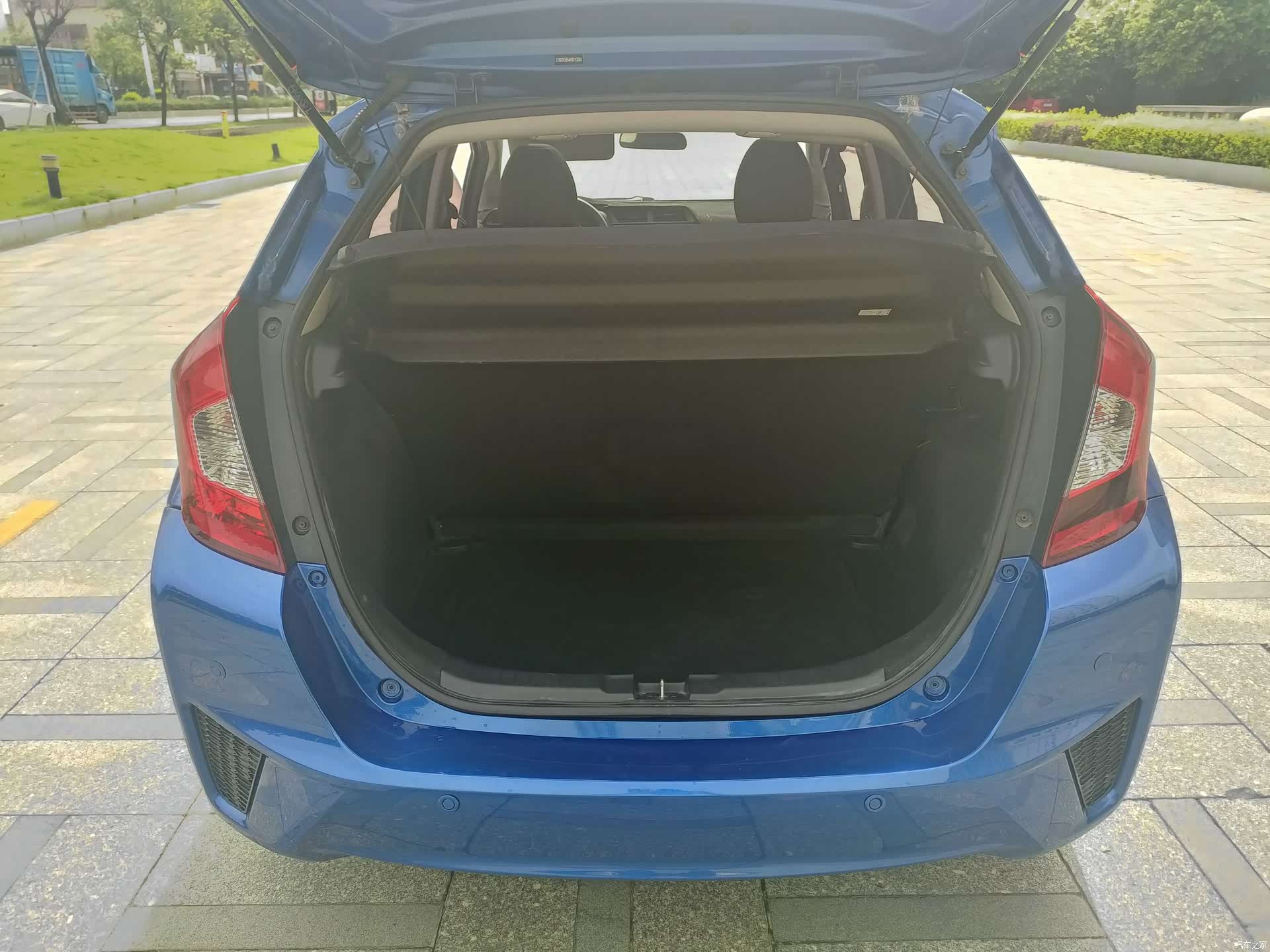 Honda Fit, 2017 11