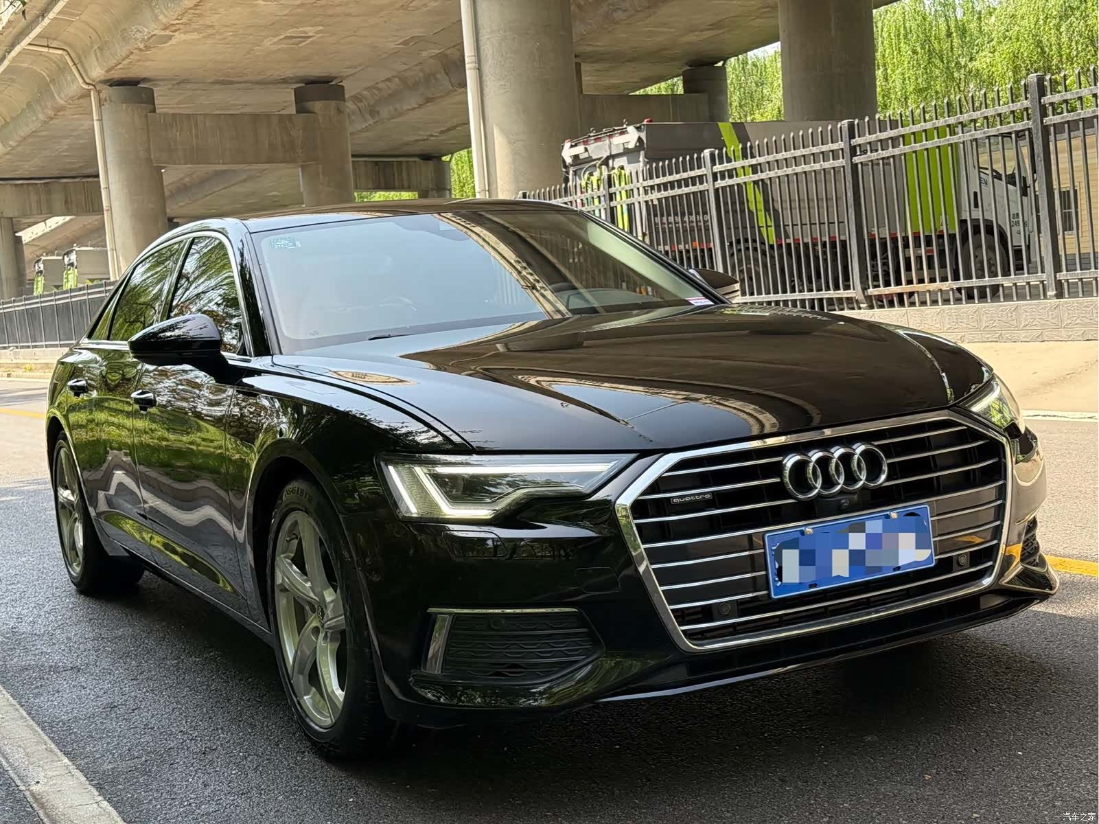 Audi A6L, 2020 3