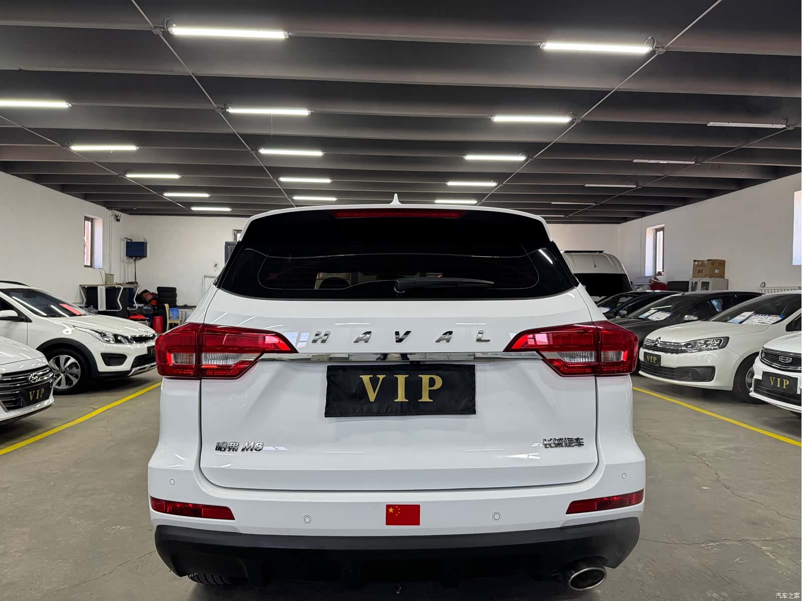 Haval M6, 2021 все фото