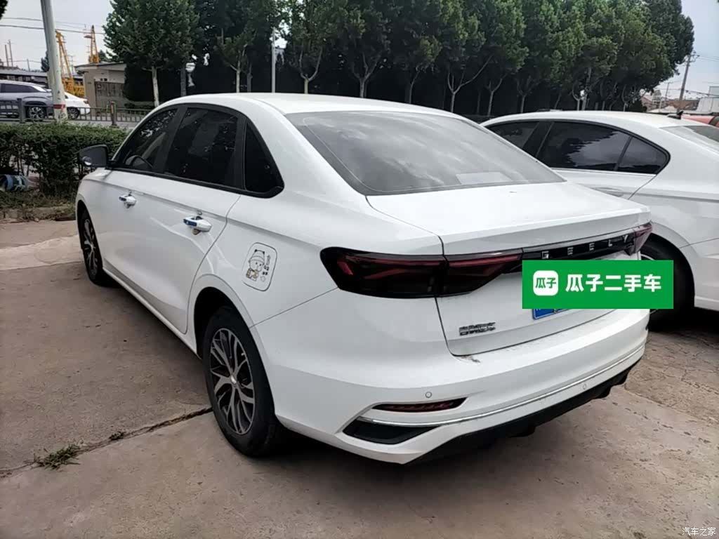 Geely Emgrand, 2024 все фото