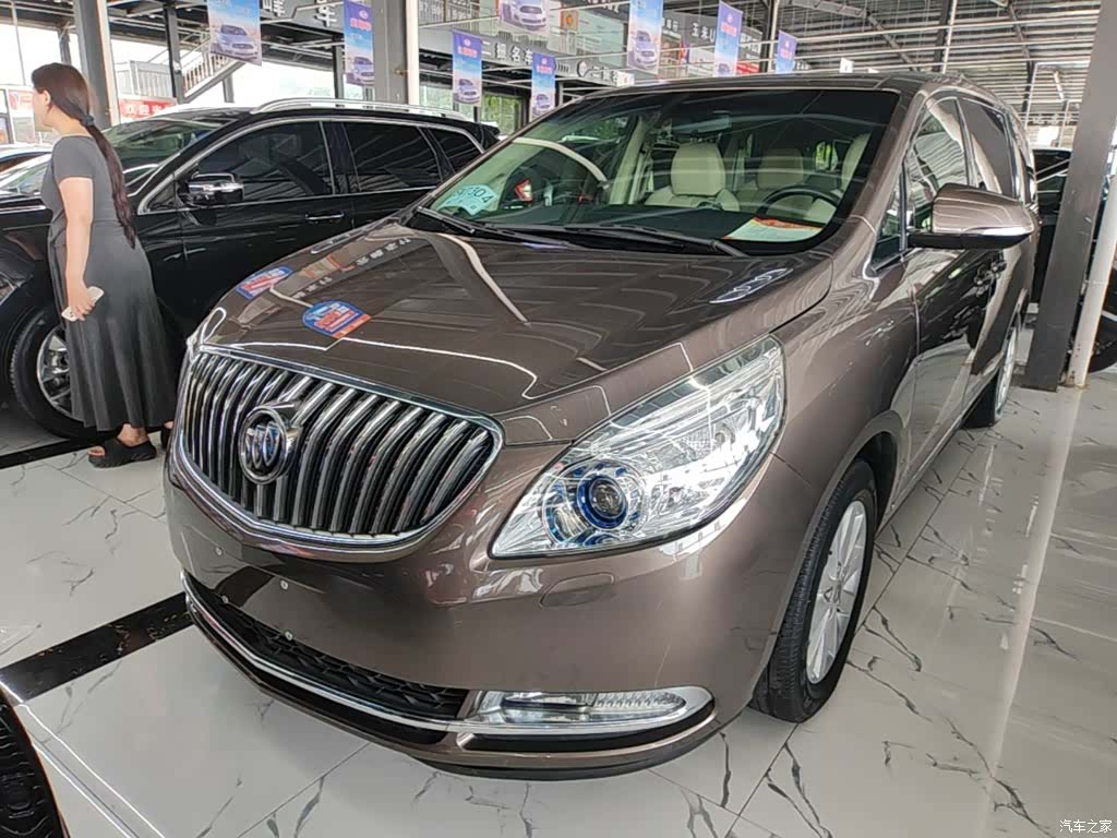 Buick GL8, 2016 2