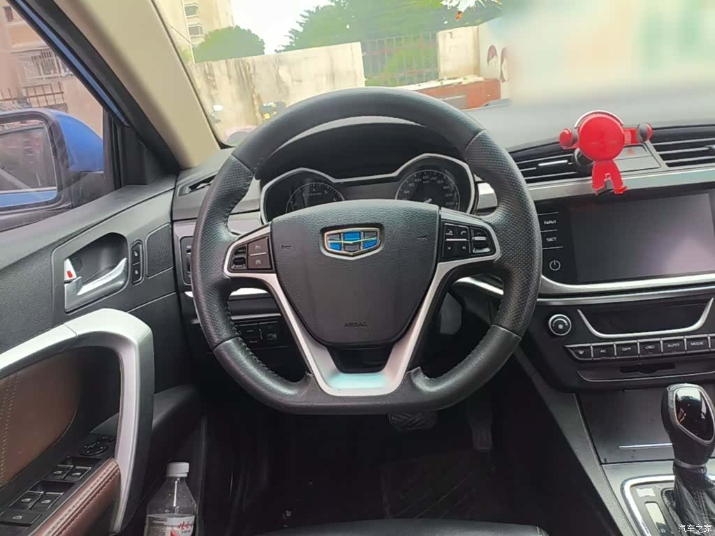 Geely Emgrand, 2017 11