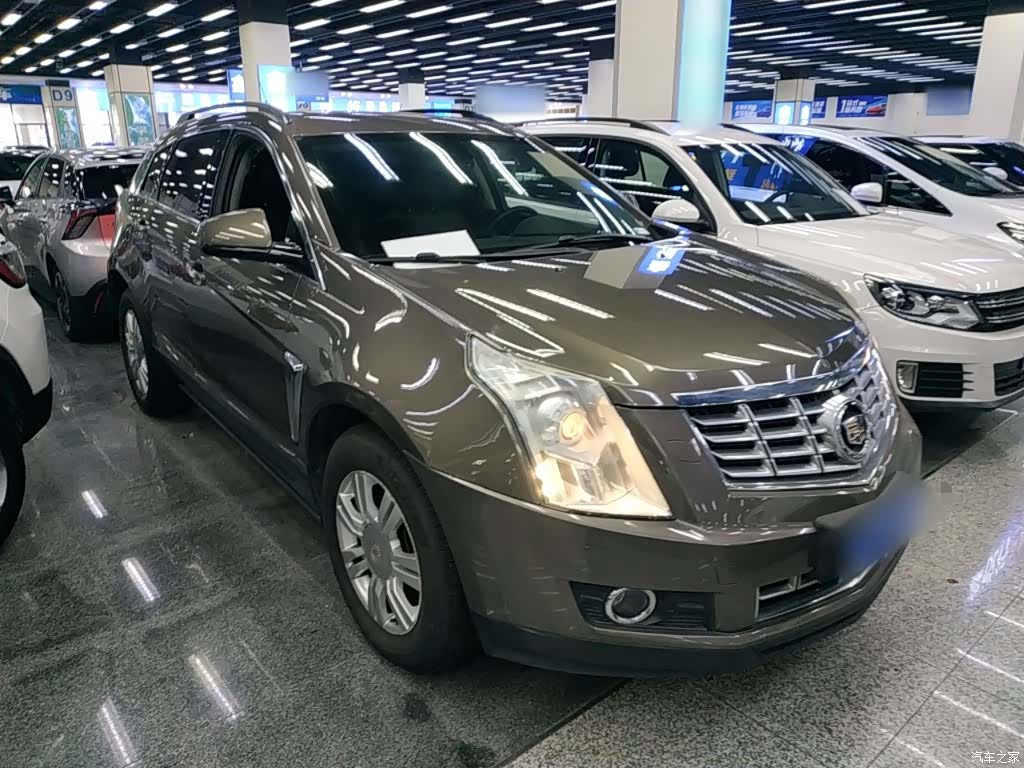 Cadillac SRX, 2015 23