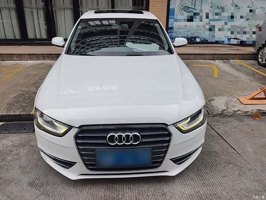 Audi A4L, 2015 3