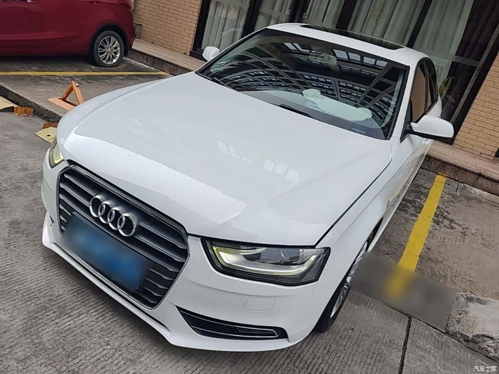 Audi A4L, 2015 2