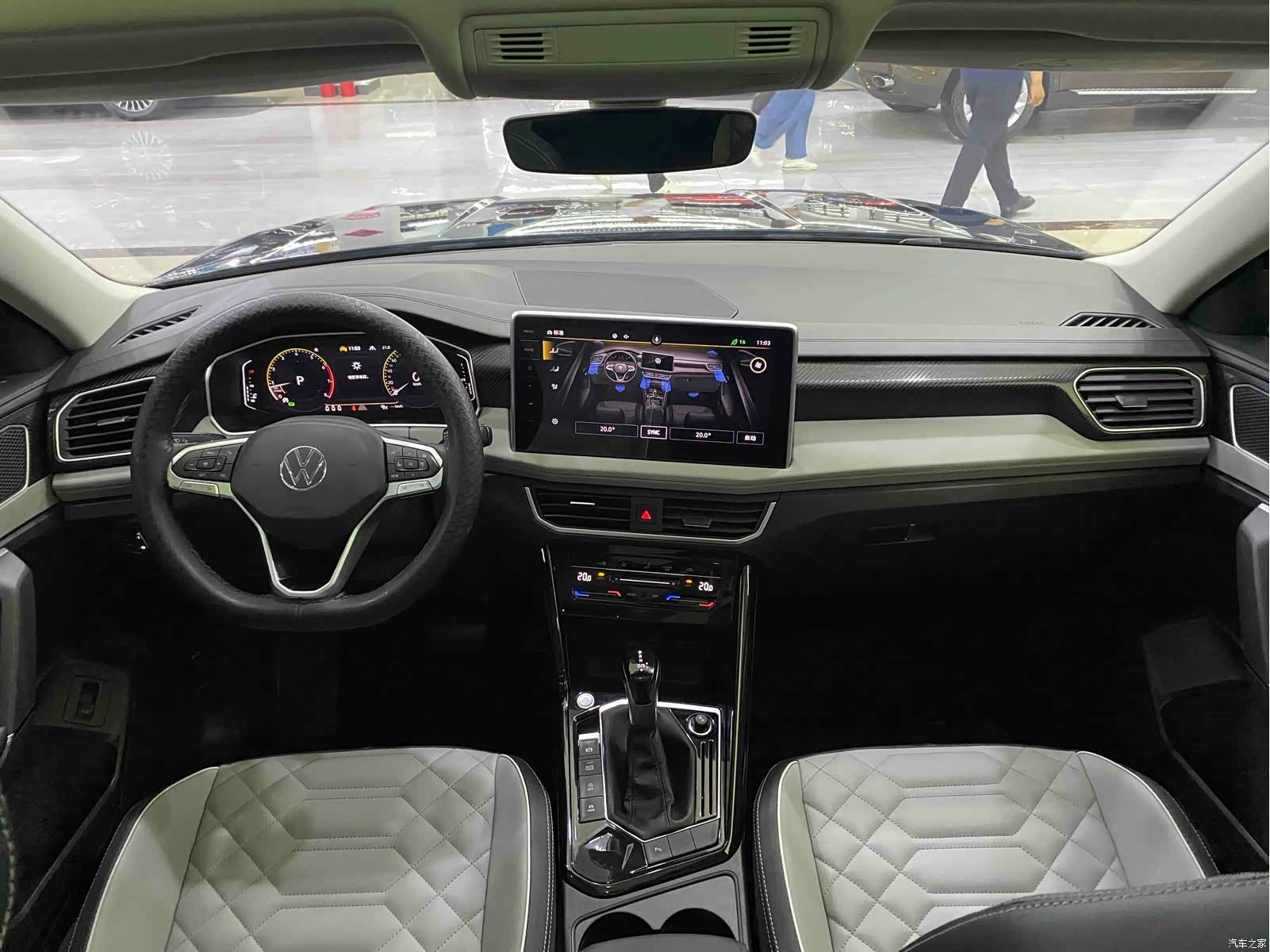 Volkswagen Tayron, 2023 11