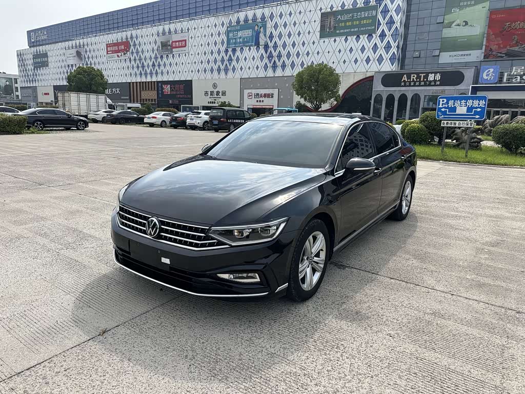 Volkswagen Magotan