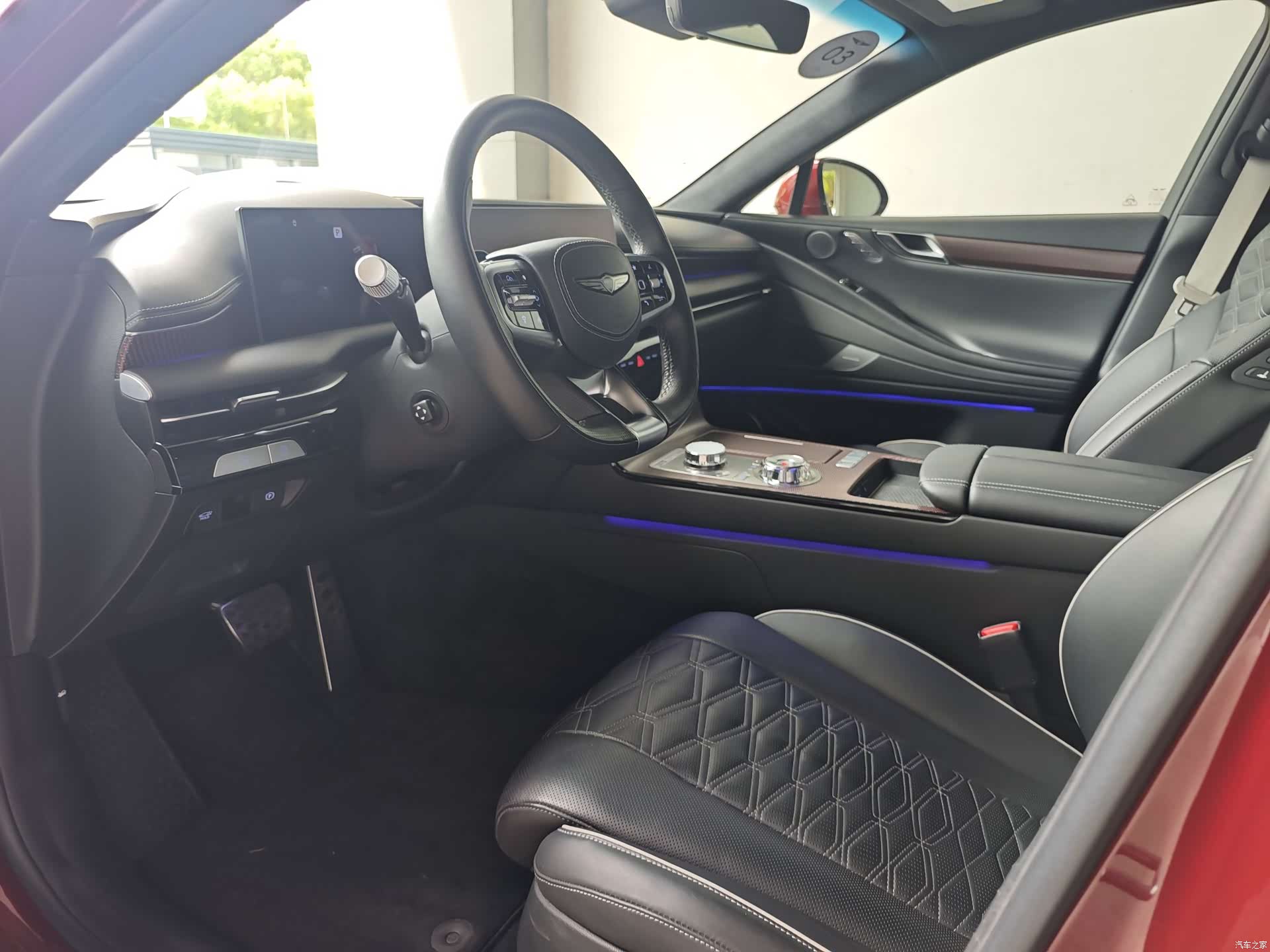 Genesis G80, 2024 3