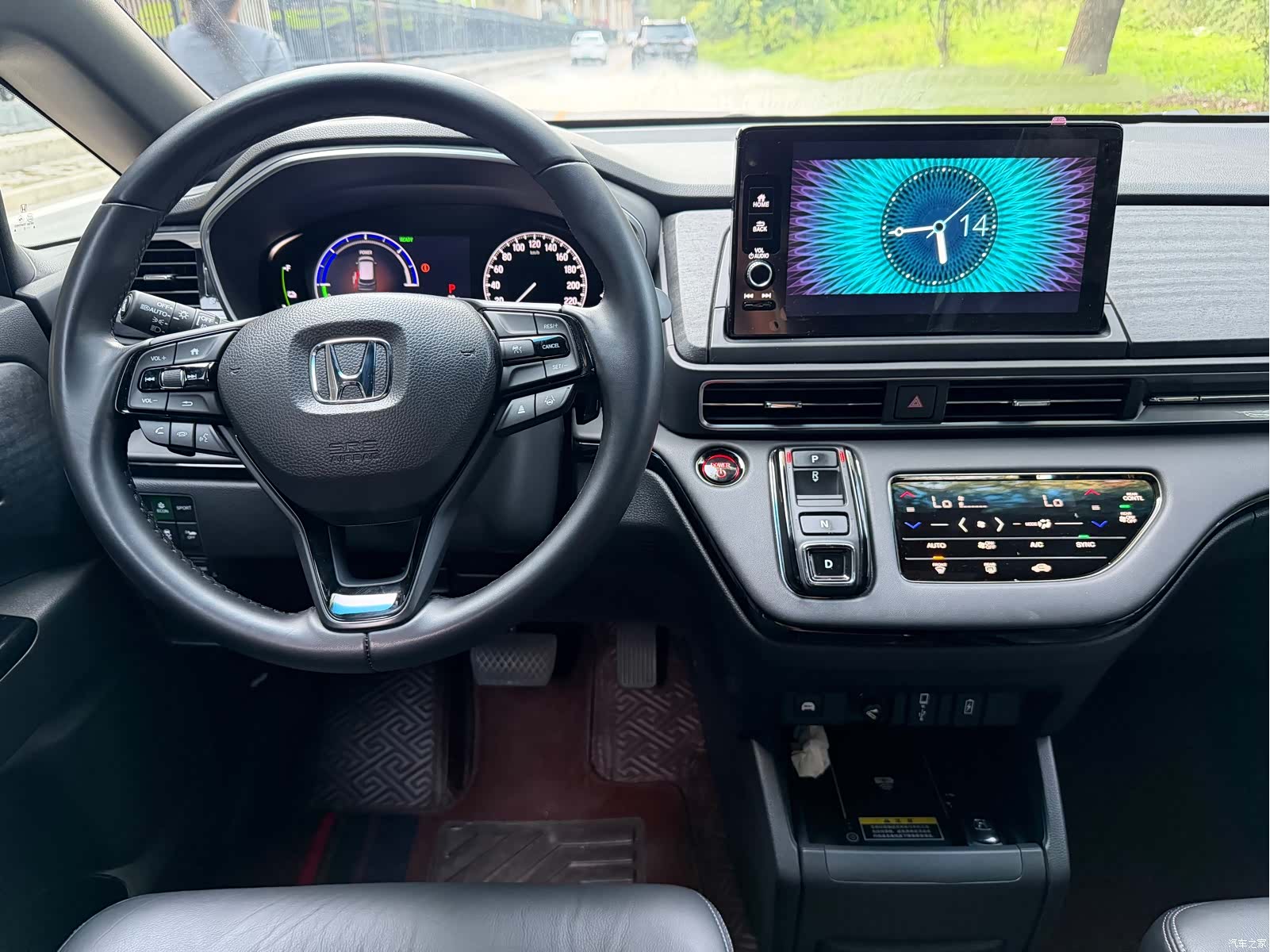 Honda Elysion, 2025 14