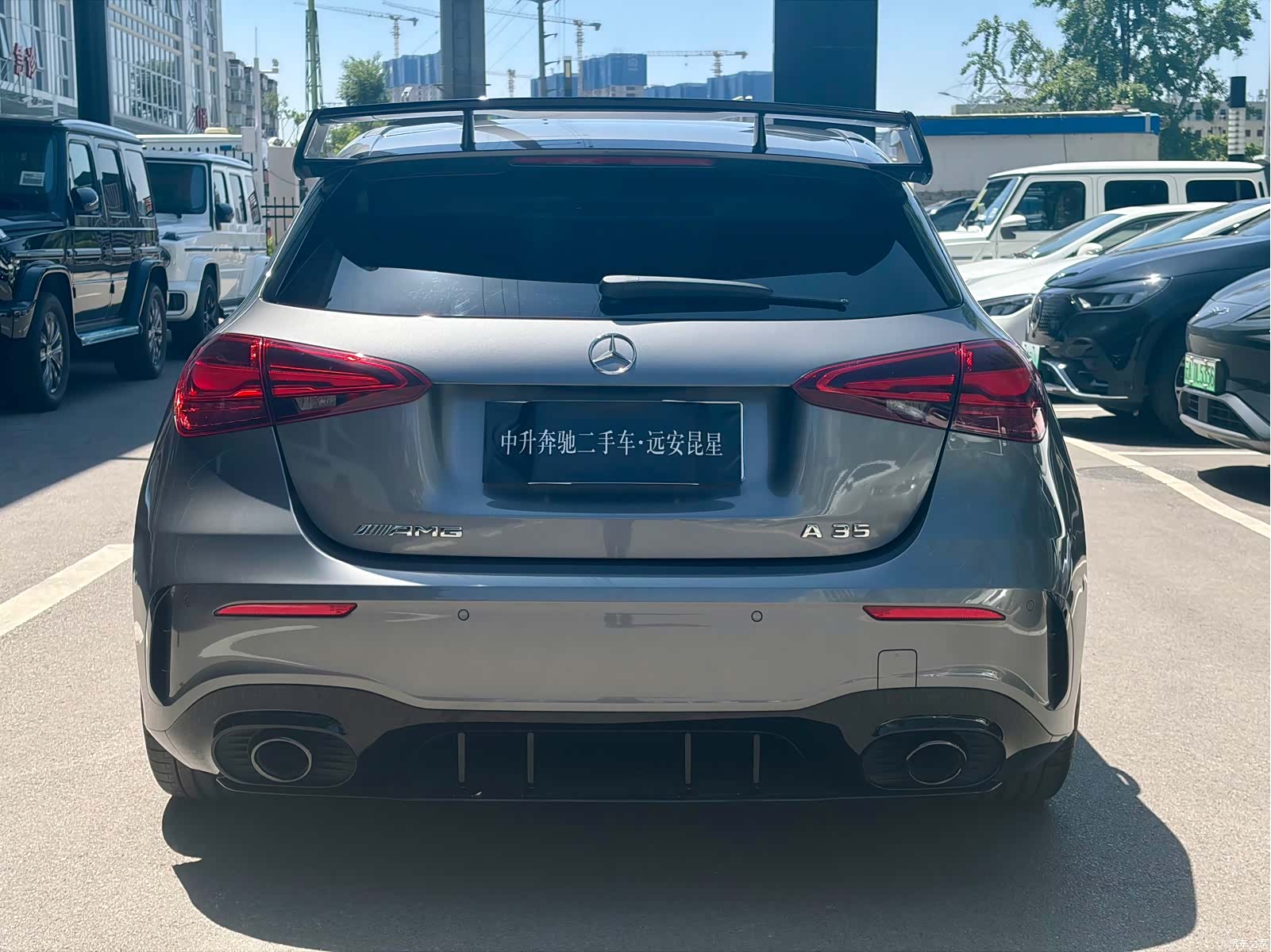 Mercedes-Benz A-Class, 2024 7