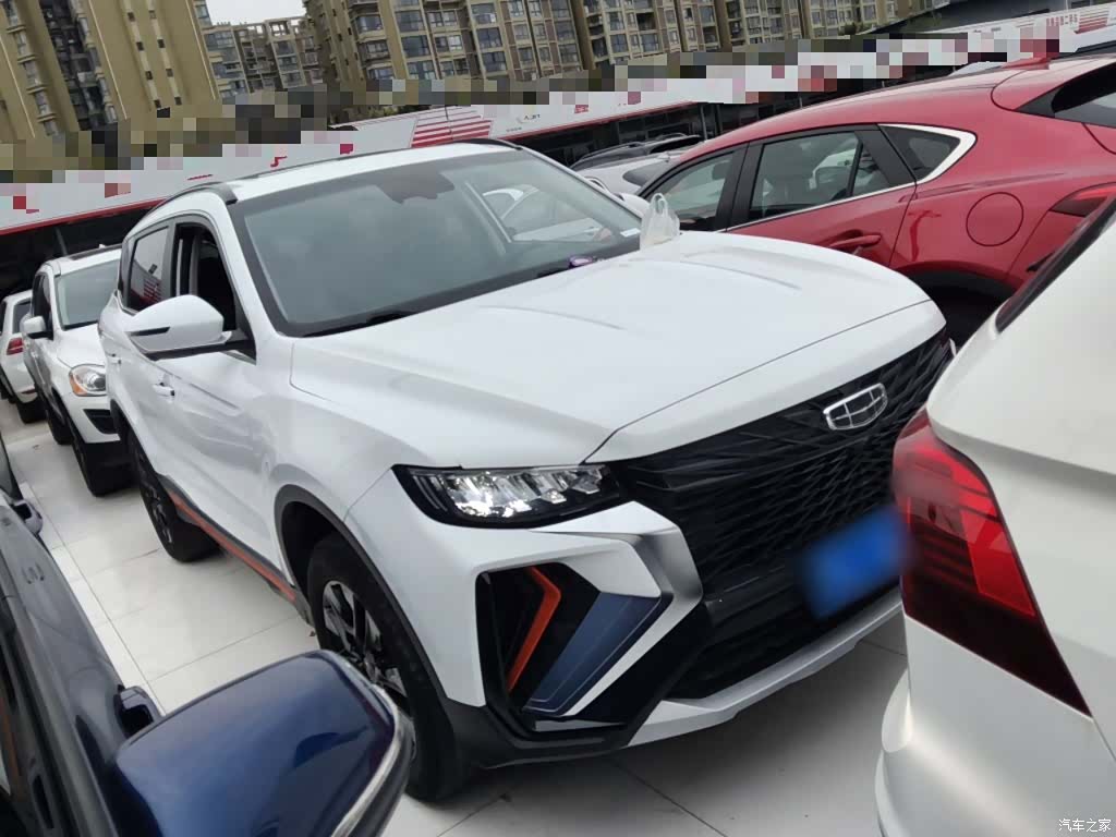 Geely Boyue, 2022 22