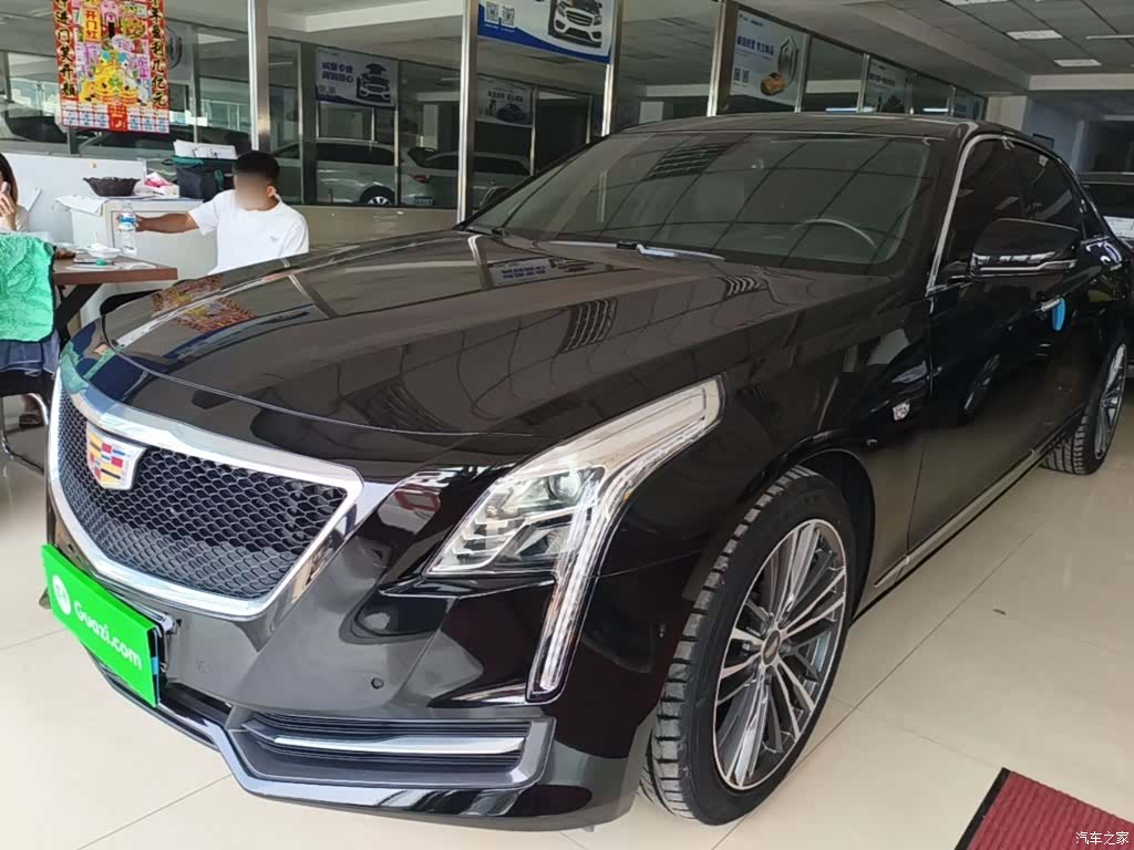Cadillac CT6, 2016 1