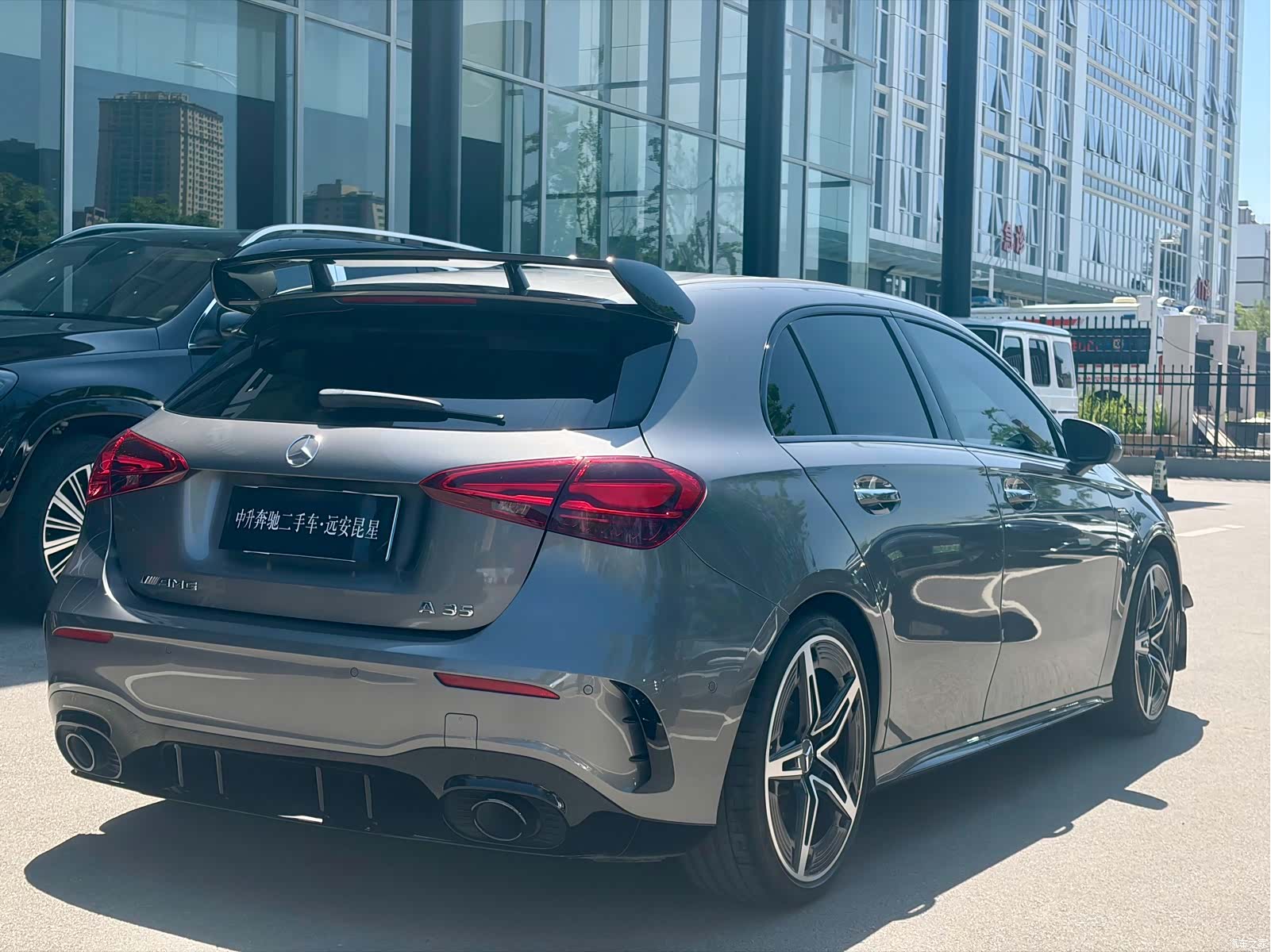 Mercedes-Benz A-Class, 2024 8