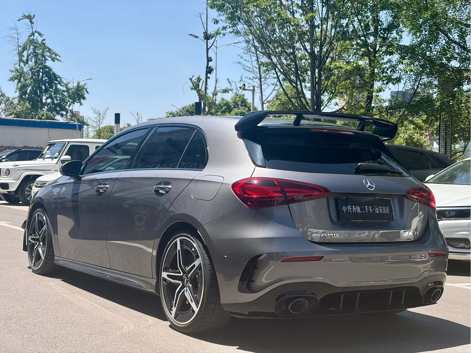 Mercedes-Benz A-Class, 2024 9