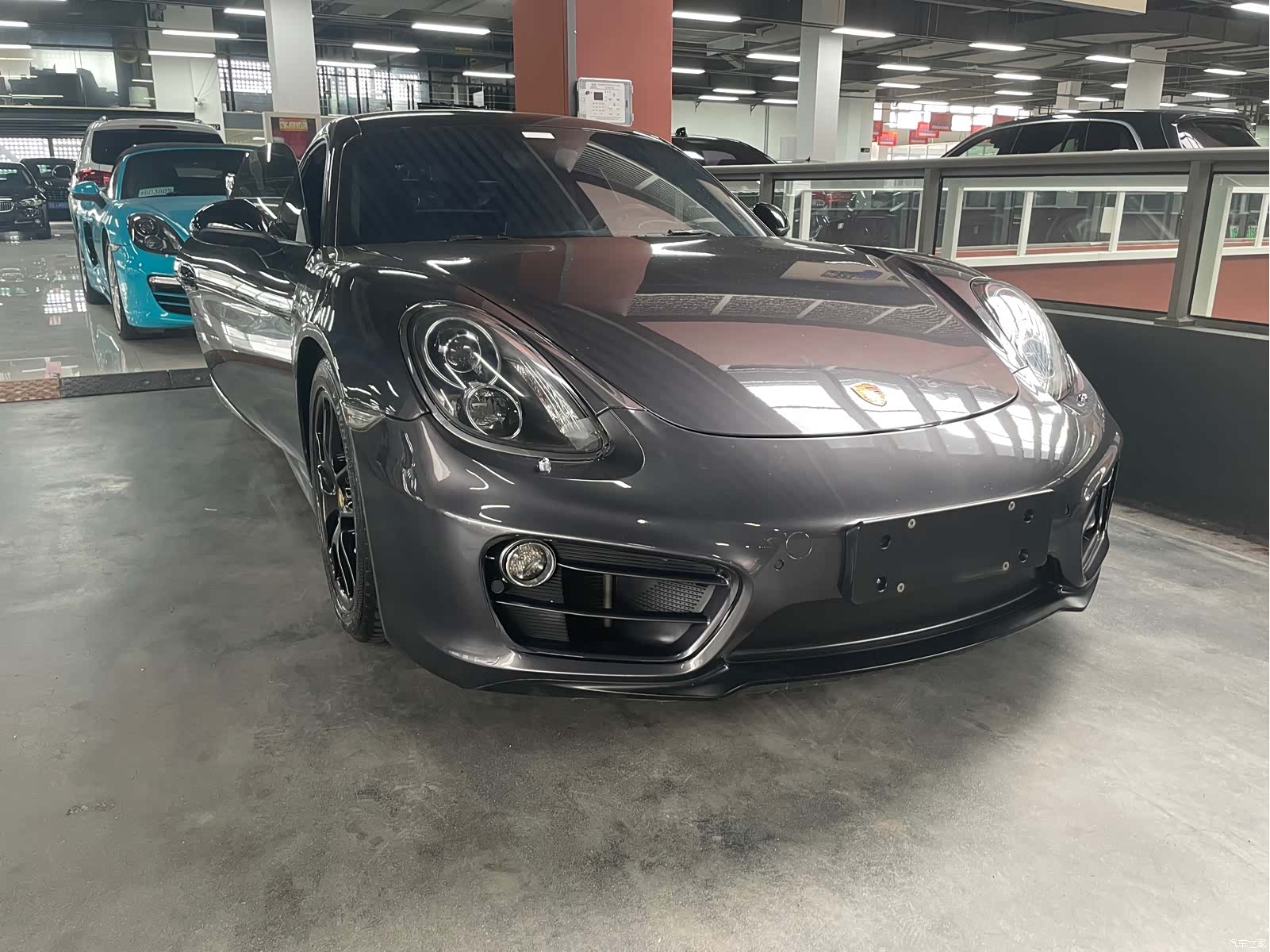 Porsche Cayman, 2013 3