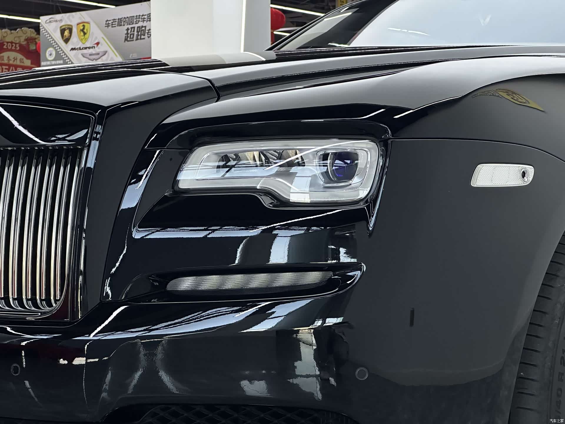 Rolls-Royce Wraith, 2017 15