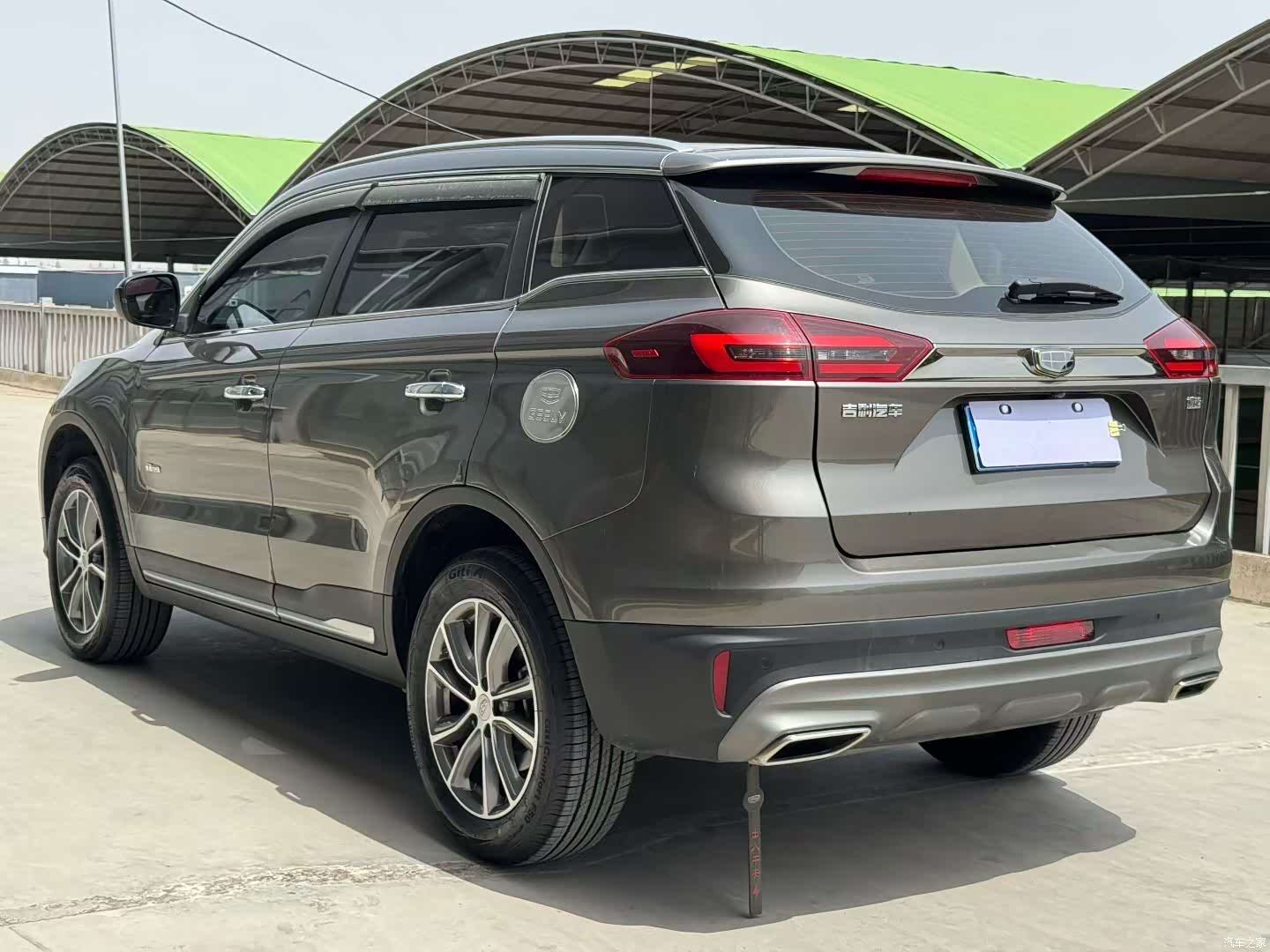 Geely Boyue, 2019 4
