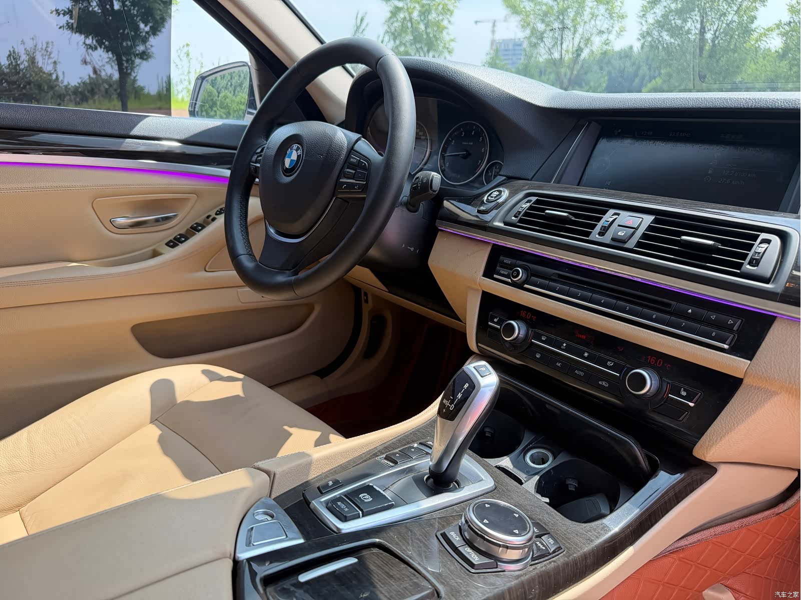 BMW 5 Series, 2013 12