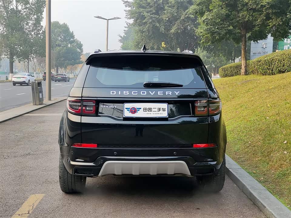 Land Rover Discover sports