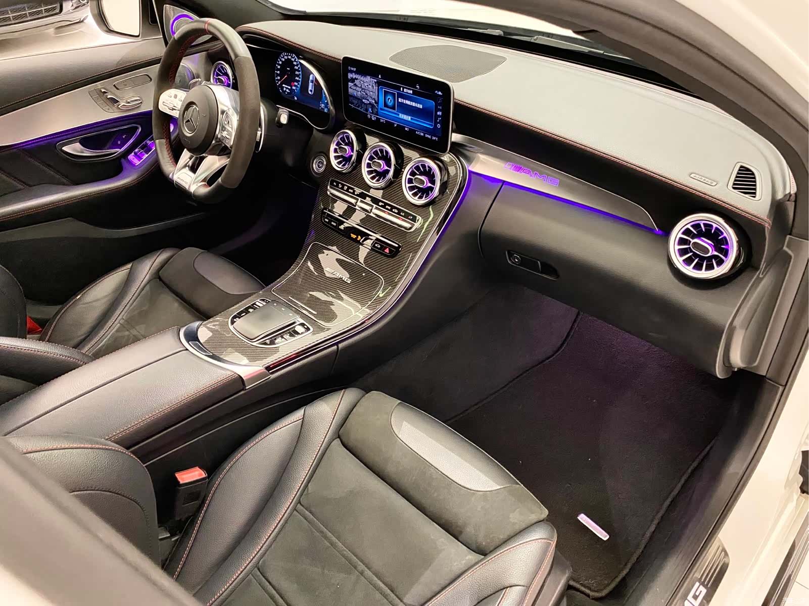 Mercedes-Benz C-Class, 2019 8