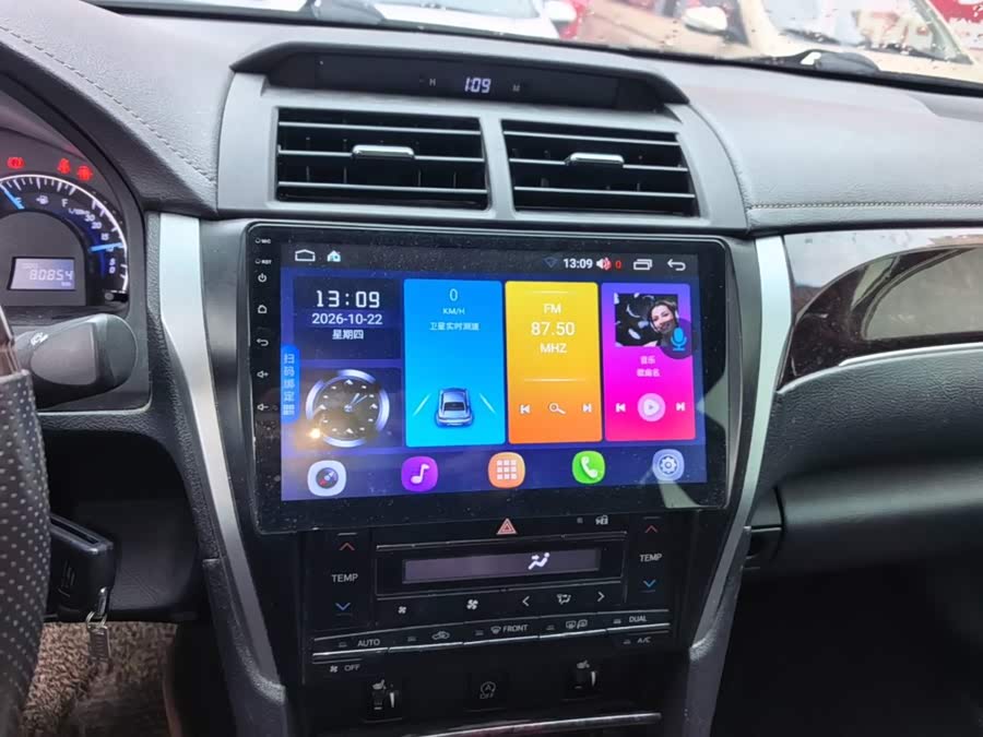 Toyota Camry 2017, фото 12