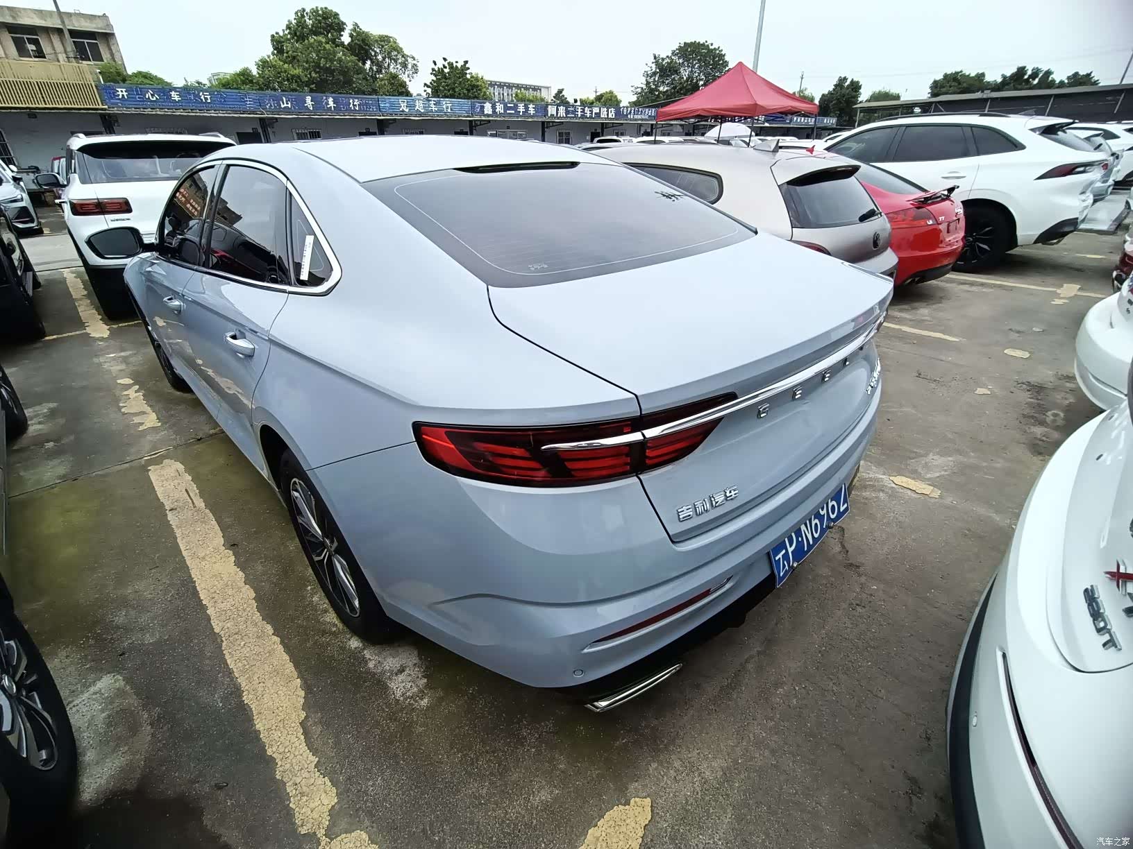 Geely Preface, 2024 16
