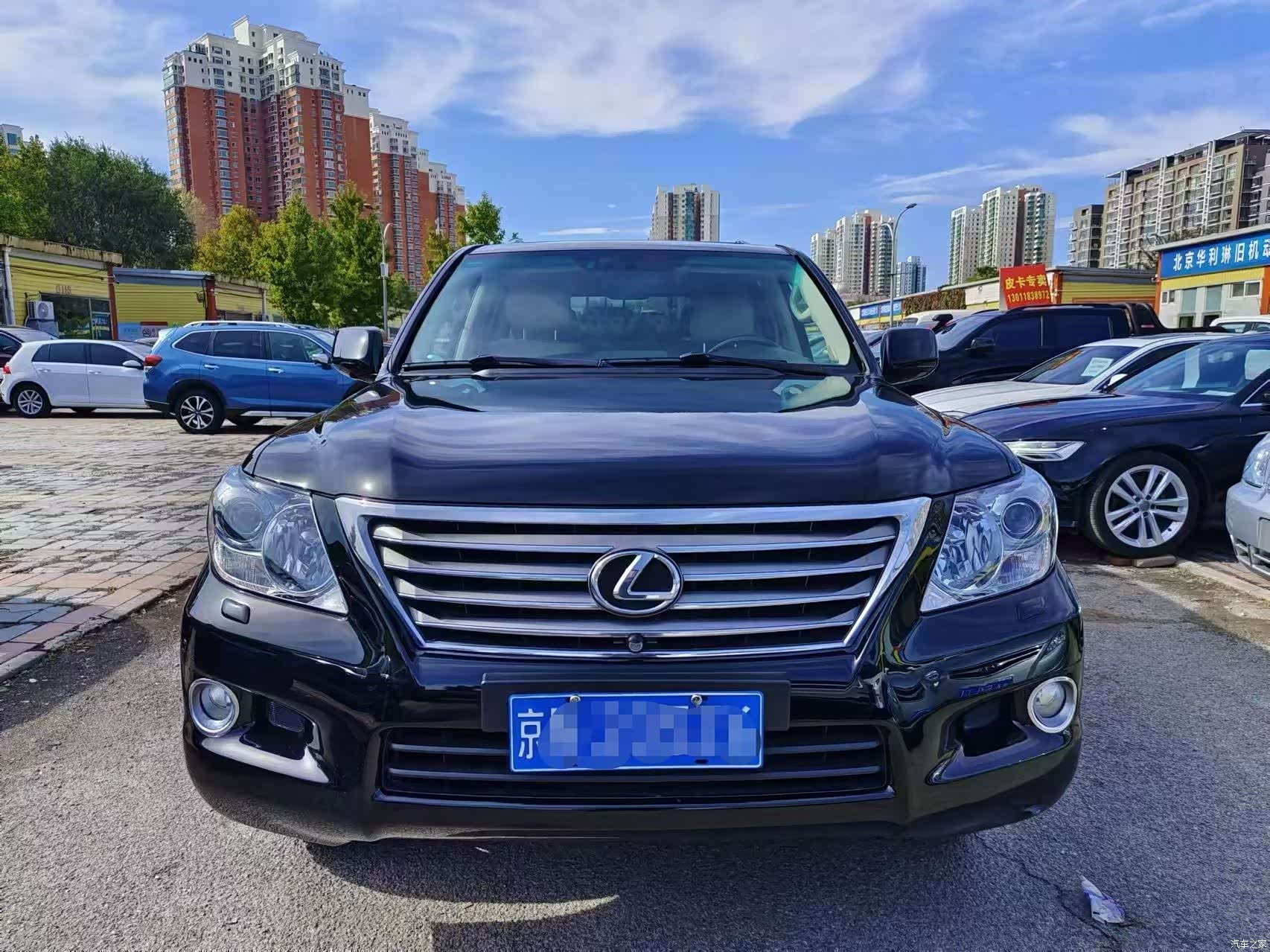 Lexus LX, 2010 2