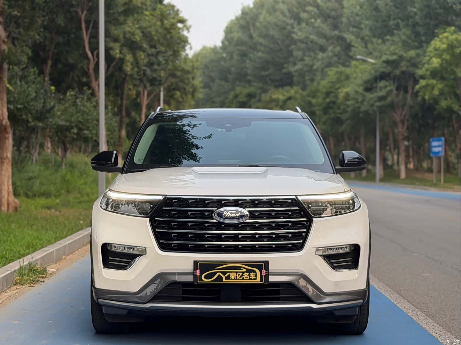 Ford Explorer, 2021 2